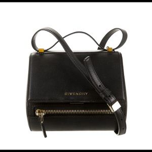 Givenchy pandora bag in black